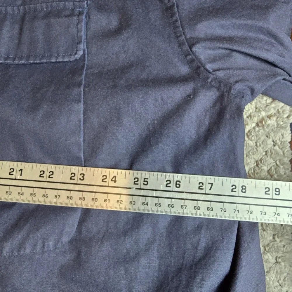 J. Crew Oarsman XL Navy Blue Chore Jacket  Utility Field Coat Heavyweight‎